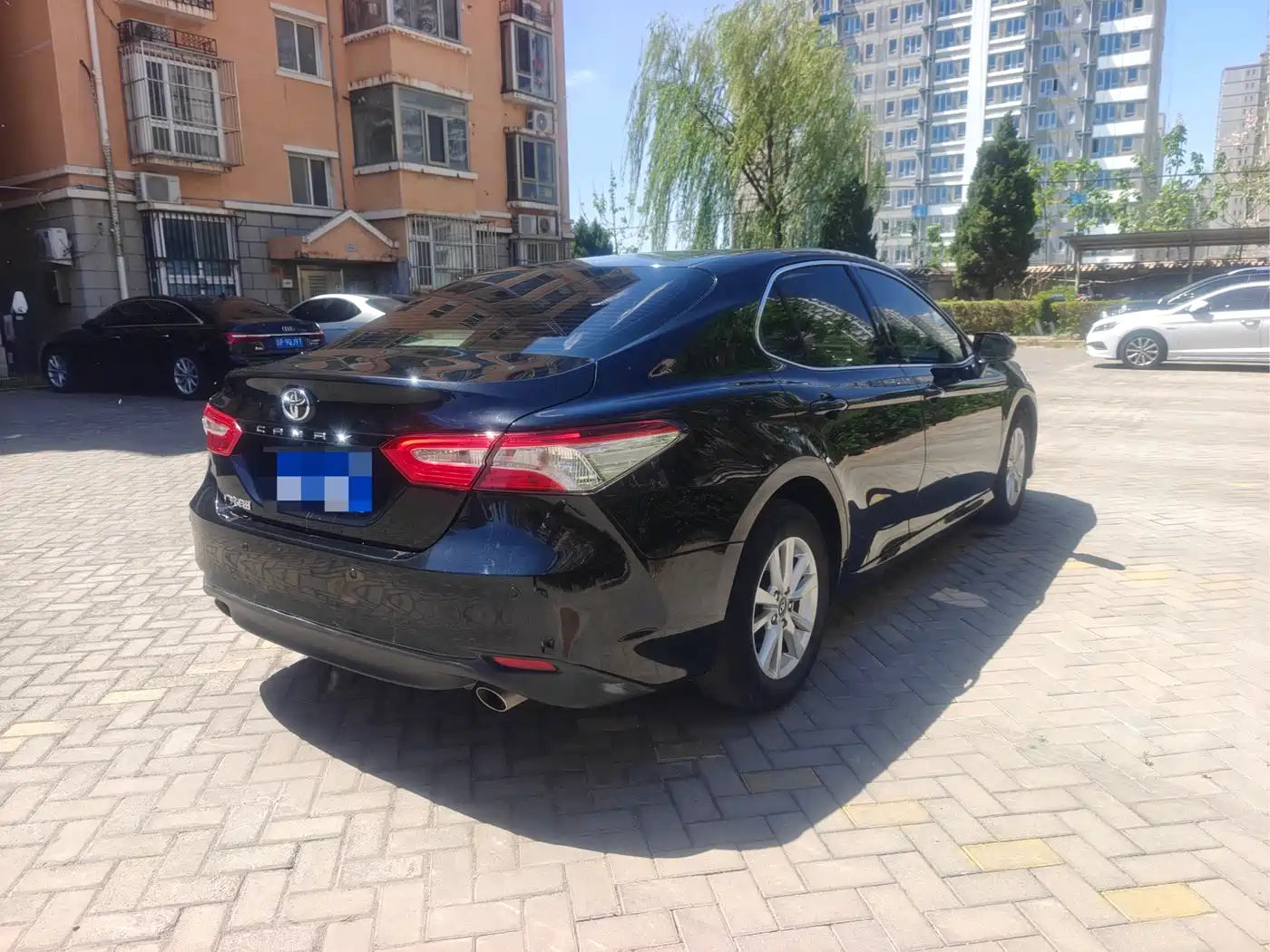 Toyota Camry 2019 2.0E Elite (China V) фото 4