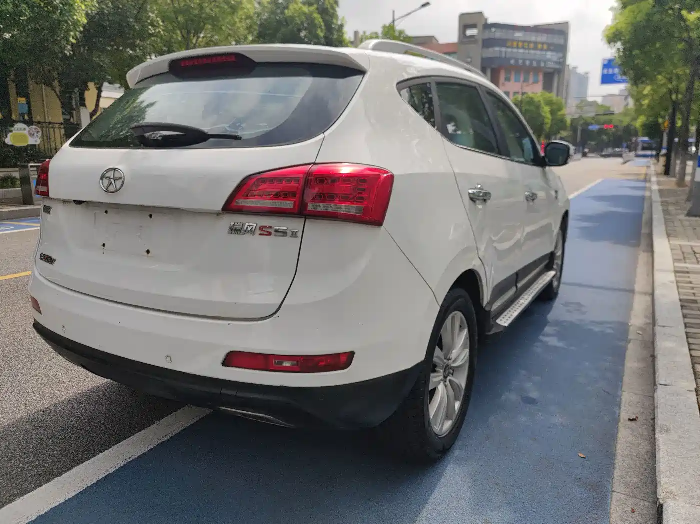 JAC Motors Refine S5 2015 2015 1.5T Manual Luxury Sport Edition