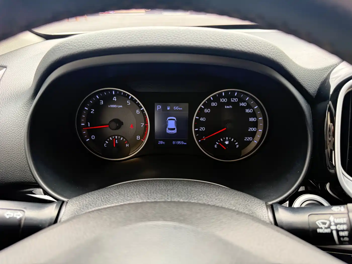 Kia KX1 2019 1.4L Automatic Fun Edition China V фото 7