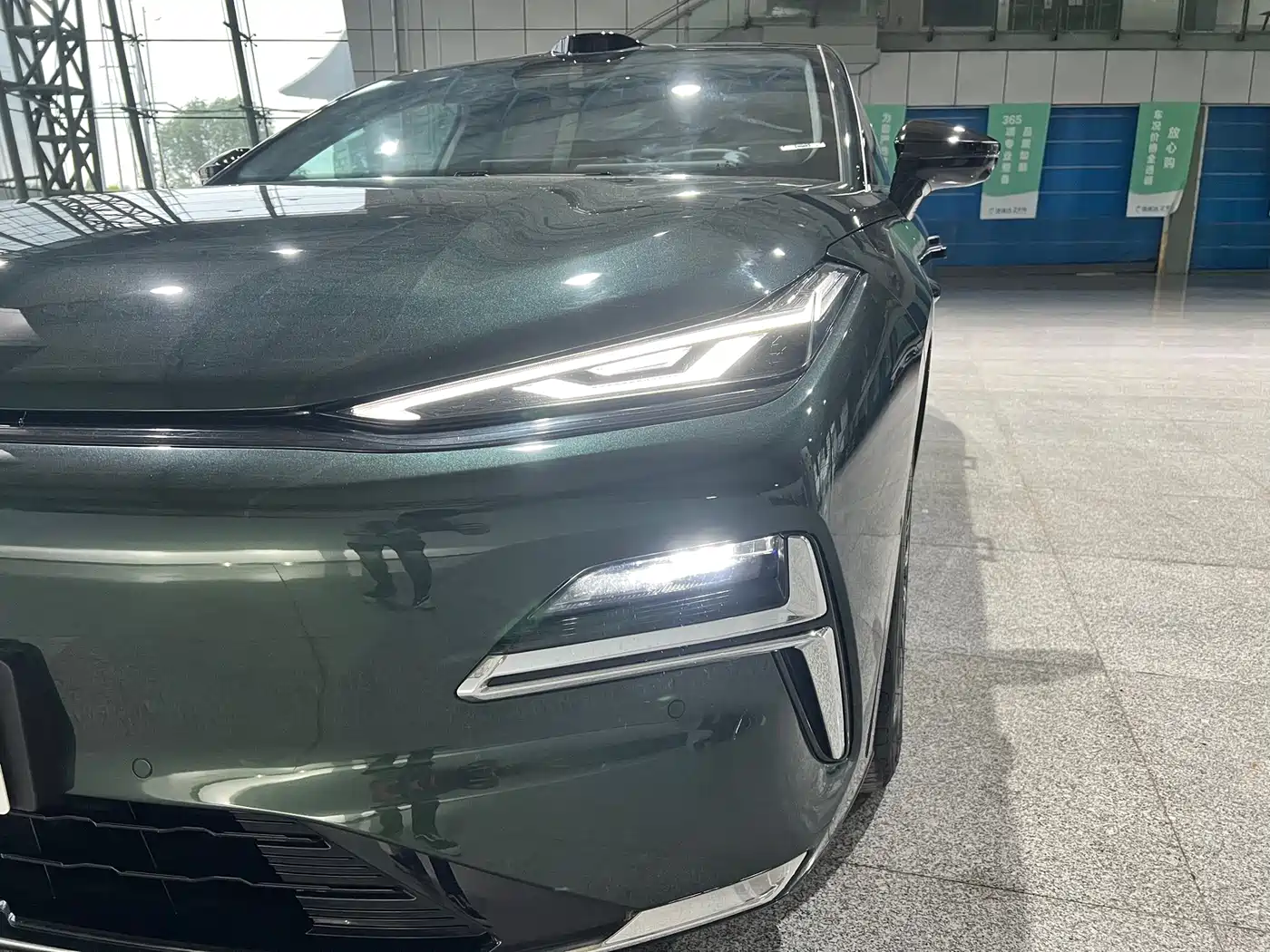 Geely Galaxy Galaxy Xingyao 8 2025 130km EM-P Starship Edition фото 16