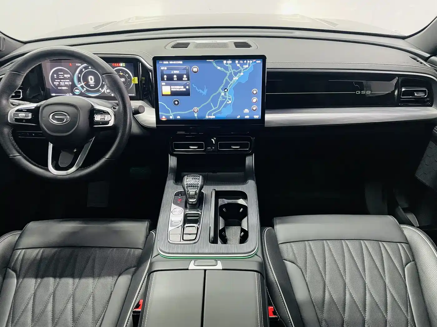 GAC Trumpchi Trumpchi GS8 2024 Navigator Series 2.0TGDI 4WD Luxury Smart Connect Edition фото 14
