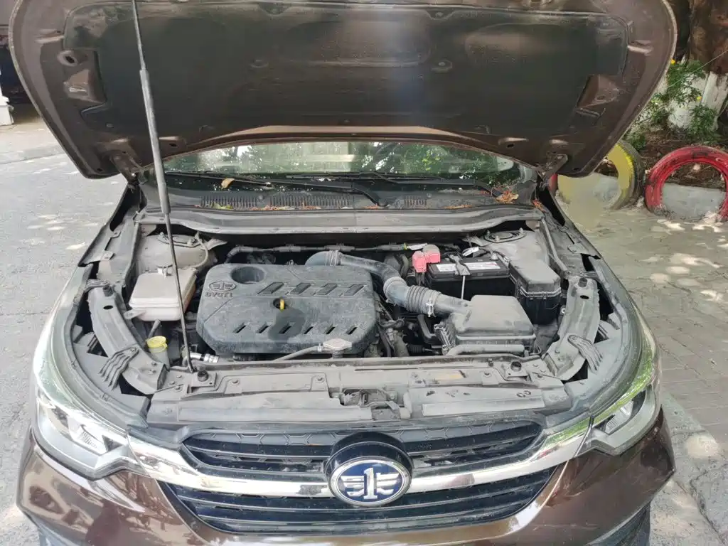 FAW Junpai D60 2018 2017 1.5L Manual Progressive