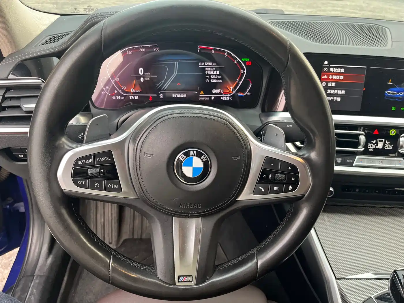 BMW 3 Series 2020 325Li M Sport Black Night Package фото 14