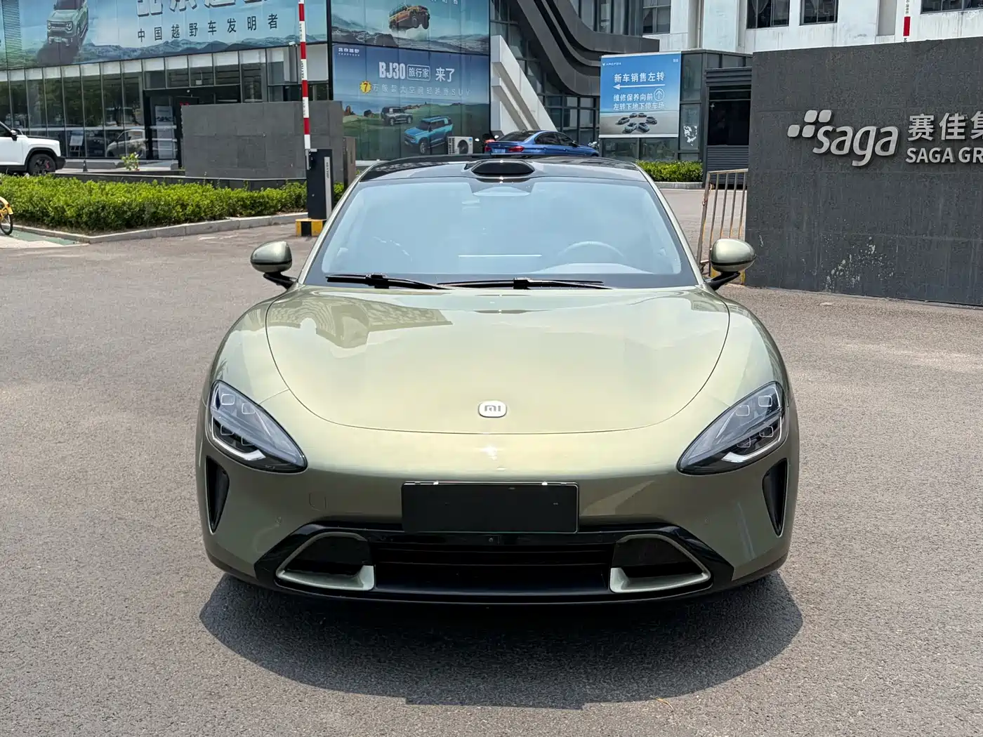 Xiaomi Auto Xiaomi SU7 2024 RWD Ultra Long Range Advanced Smart Driving Pro Edition фото 2