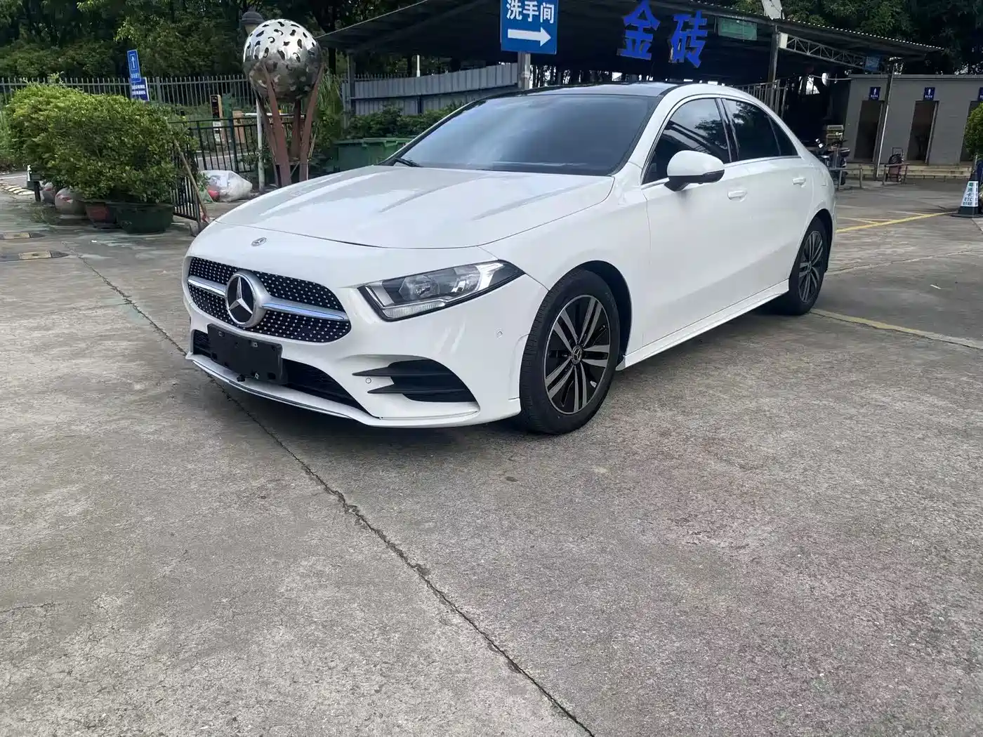 Mercedes-Benz A-Class, 2019 год