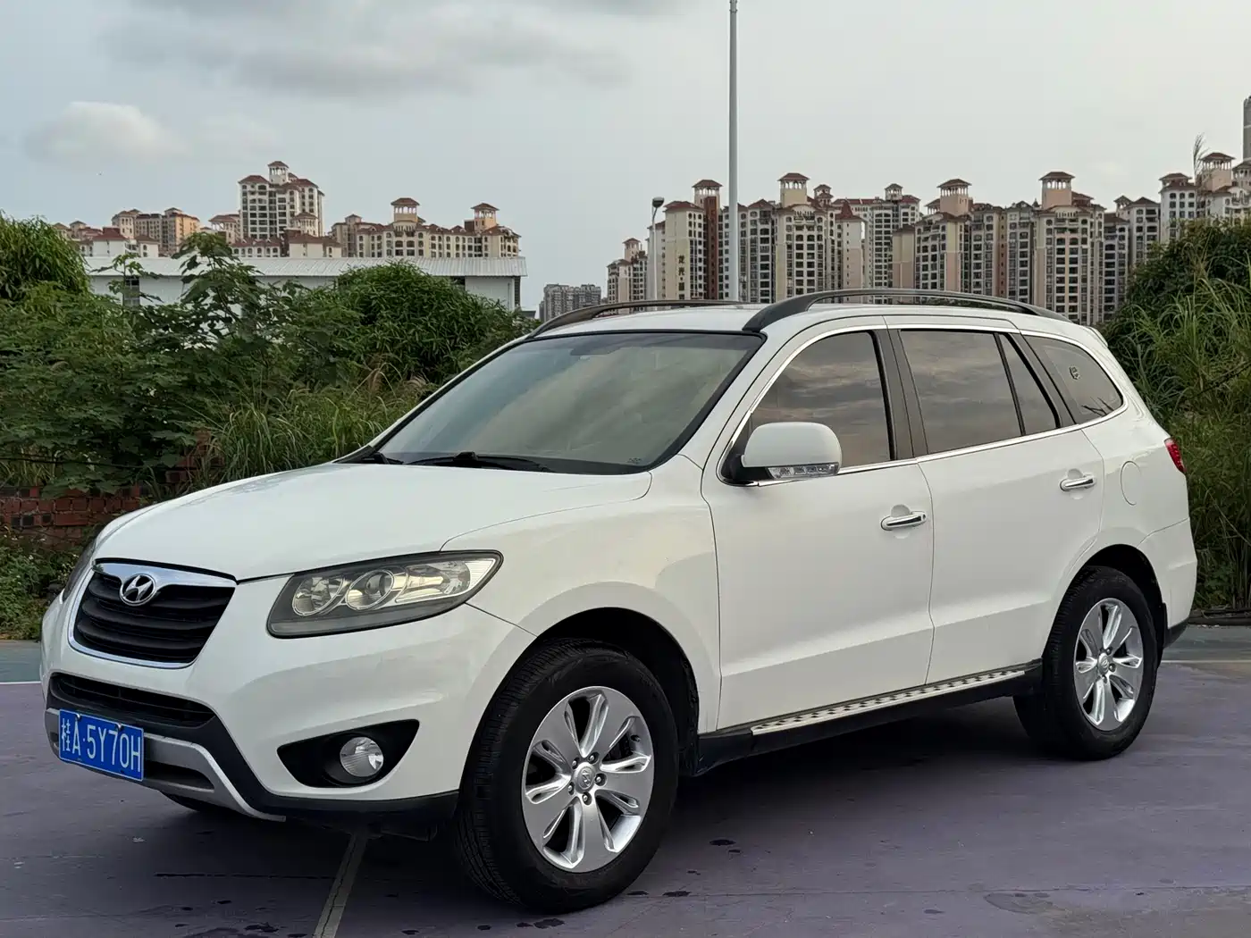 Hyundai Santa Fe Classic 2012 2.4 Ultimate Edition 7-Seater AWD