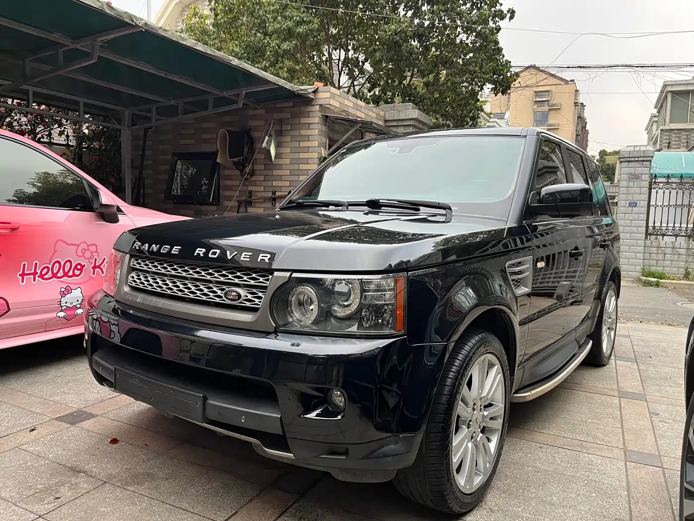 Land Rover Range Rover Sport 2011 5.0 SC V8 HSE