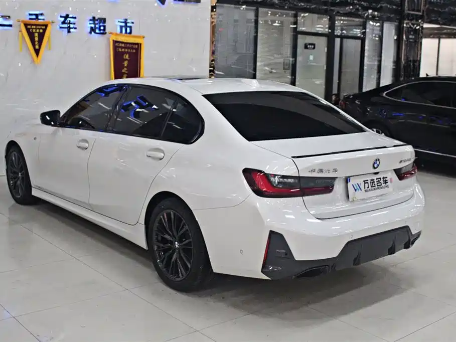BMW 3 Series 2024 325Li M Sport Shadowline Package фото 15
