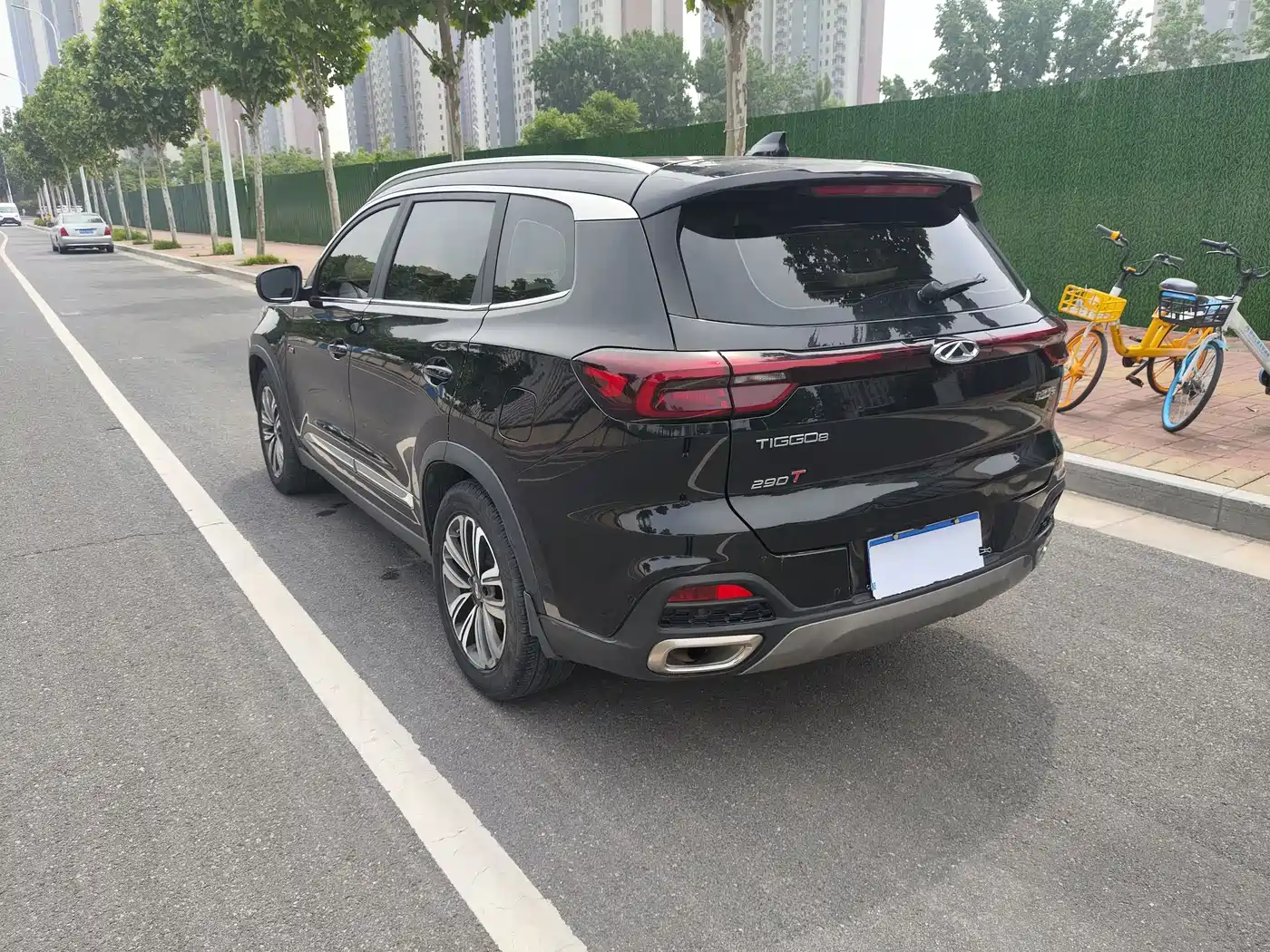 Фото 14 - Chery Tiggo 8