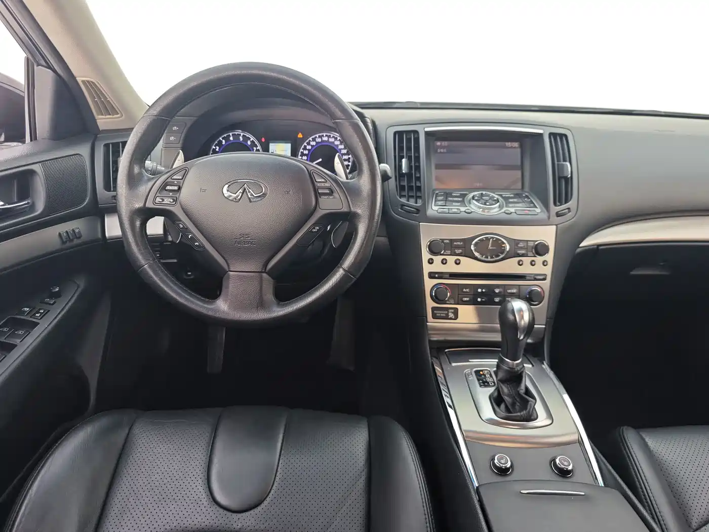 Infiniti G Series 2012 2010 Model G25 Sedan Luxury Sport Edition