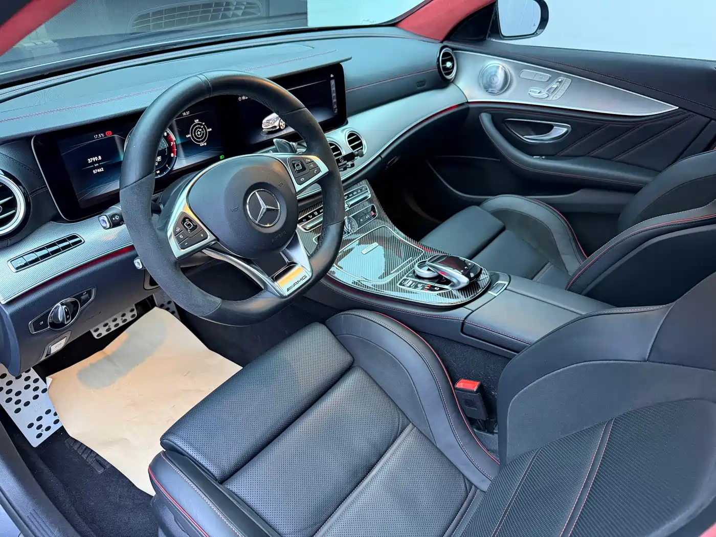 Mercedes-Benz E-Class AMG 2017 AMG E 43 4MATIC Special Edition фото 10