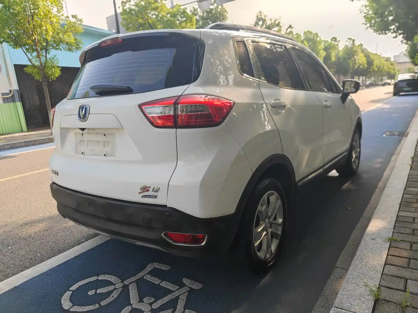 Changan CS15 2016 2016 1.5L Manual Luxury