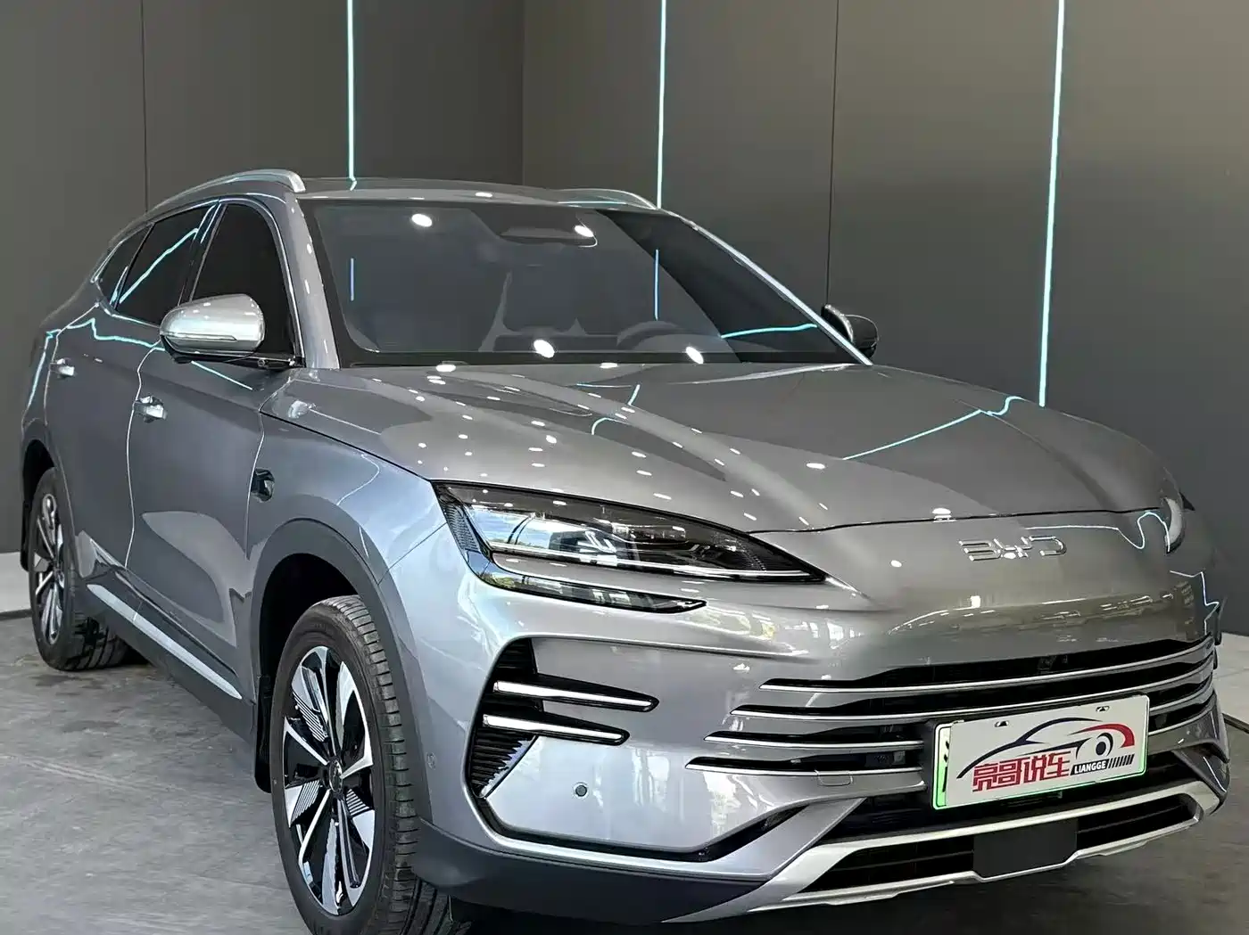 BYD Song PLUS PHEV 2025 2025 DM-i Smart Driving Edition 112KM Honor