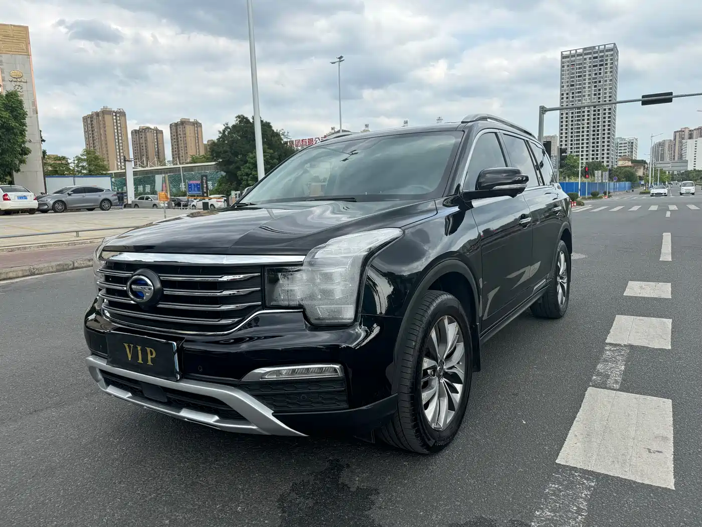 GAC Trumpchi Trumpchi GS8 2017 320T AWD Luxury Smart Connect (7-Seater)