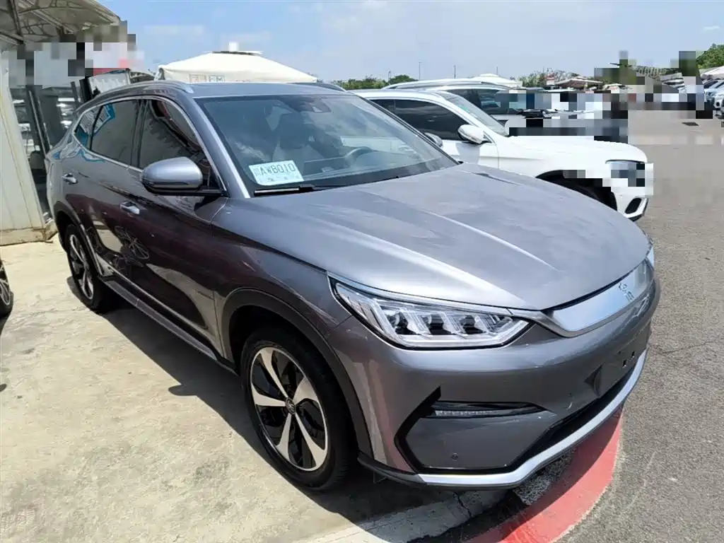 BYD Song PLUS PHEV 2021 EV Premium Model фото 22