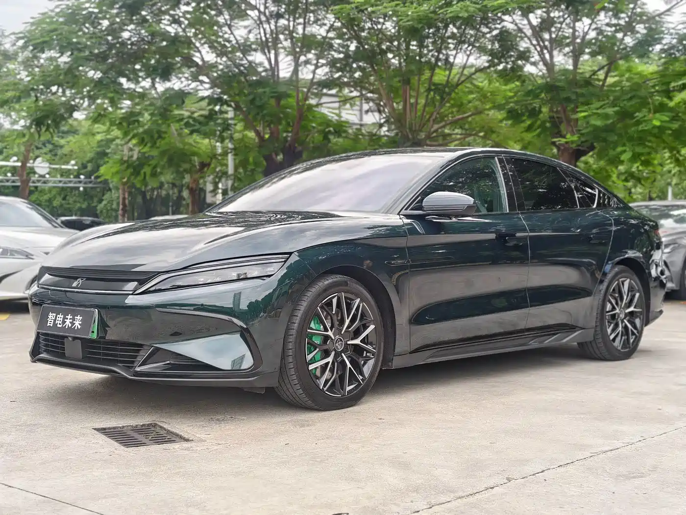 BYD Han 2022