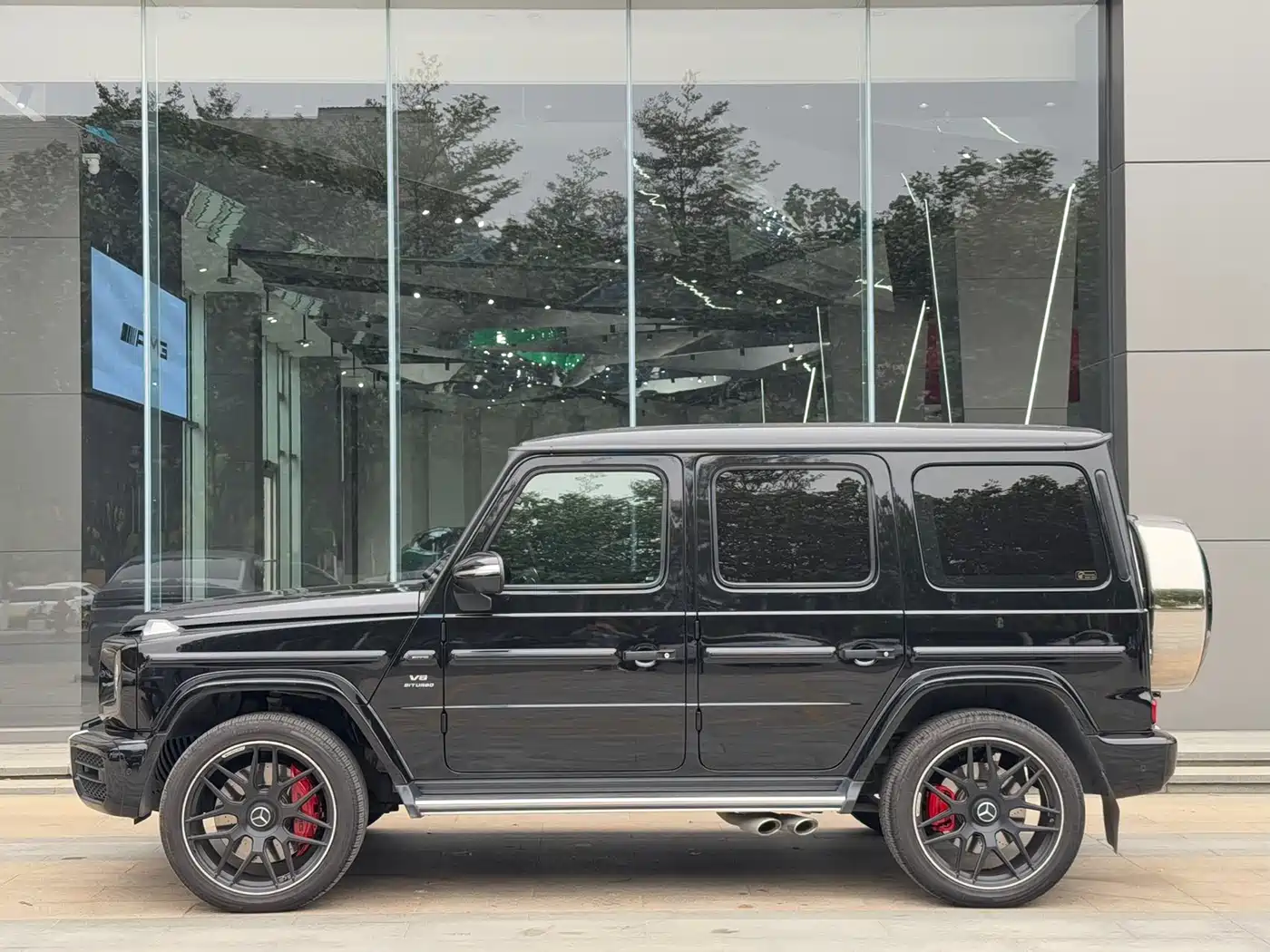Mercedes-Benz G-Class AMG 2021 AMG G 63 фото 3