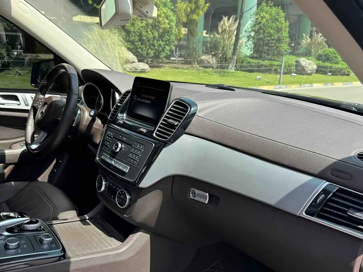 Mercedes-Benz GLS 2017 GLS 400 4MATIC Dynamic фото 19