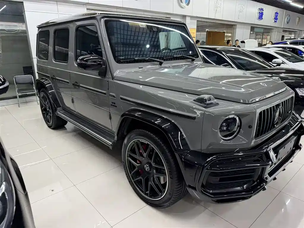 MERCEDES-BENZ G CLASS AMG