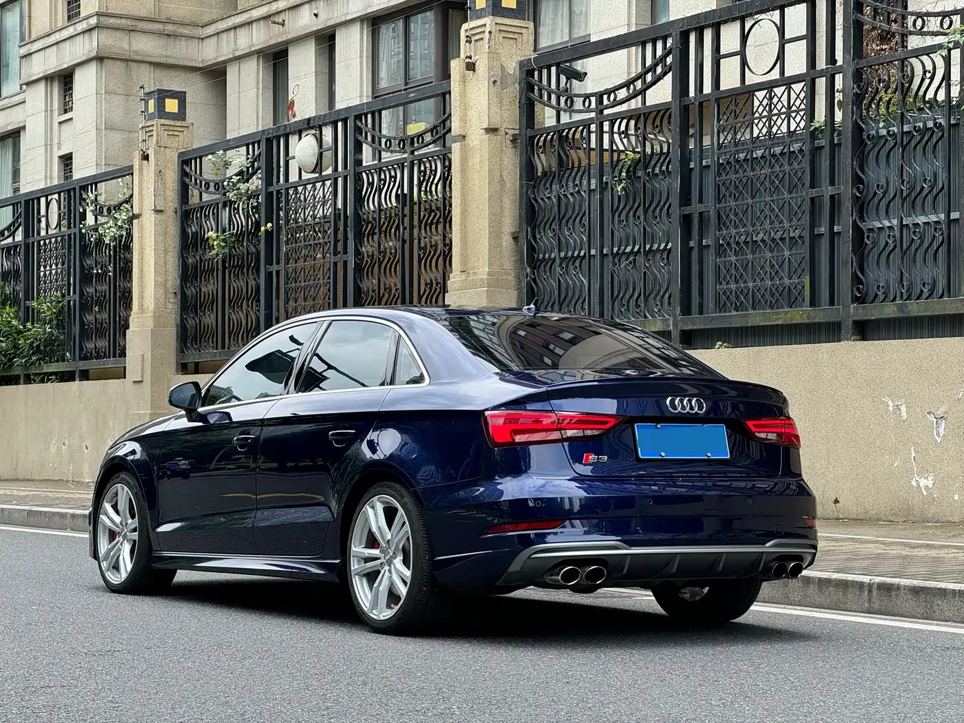 Audi S3 2017 Facelift S3 2.0T Limousine фото 2