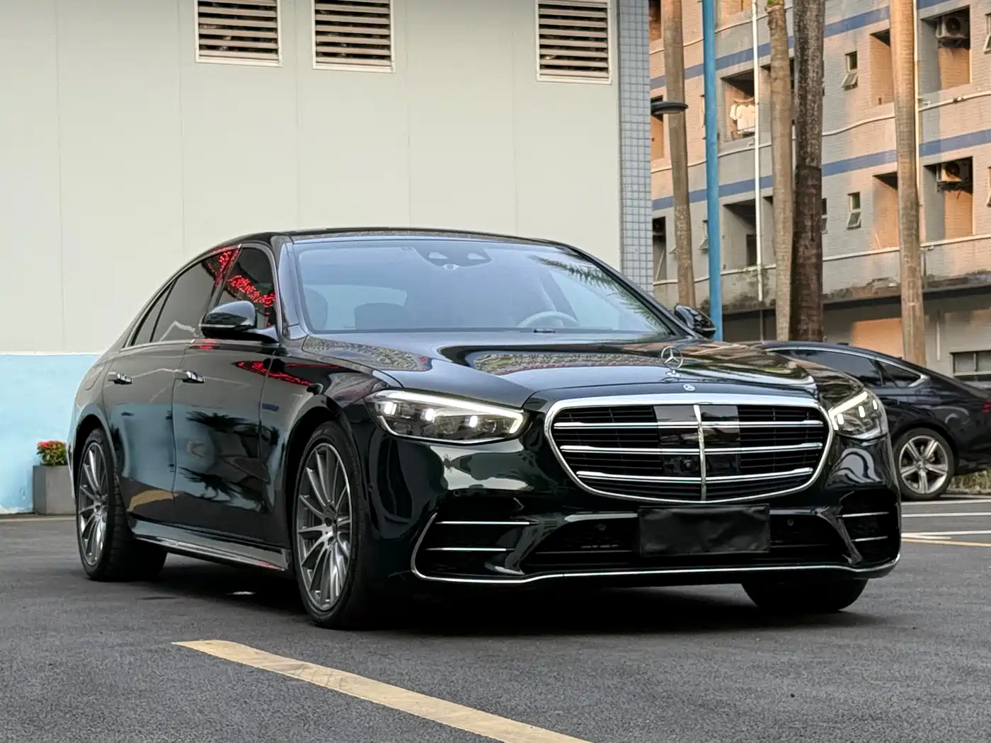 MERCEDES-BENZ S CLASS
