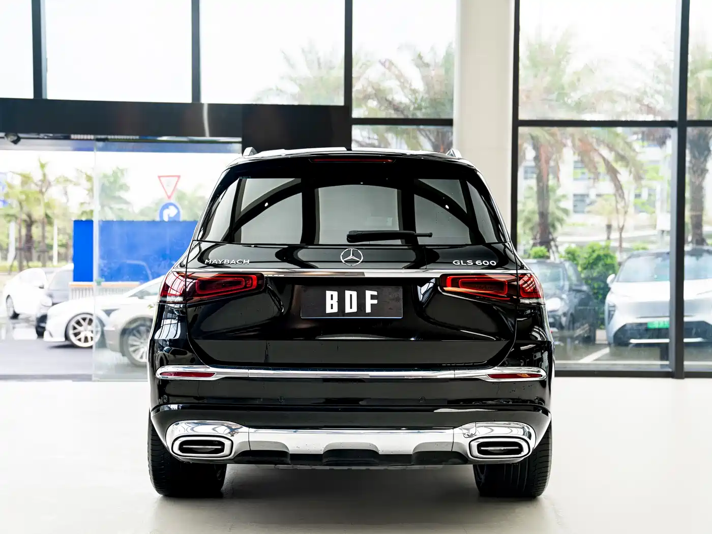 Mercedes-Benz Maybach GLS 2021 GLS 600 4MATIC Ritual Edition фото 7