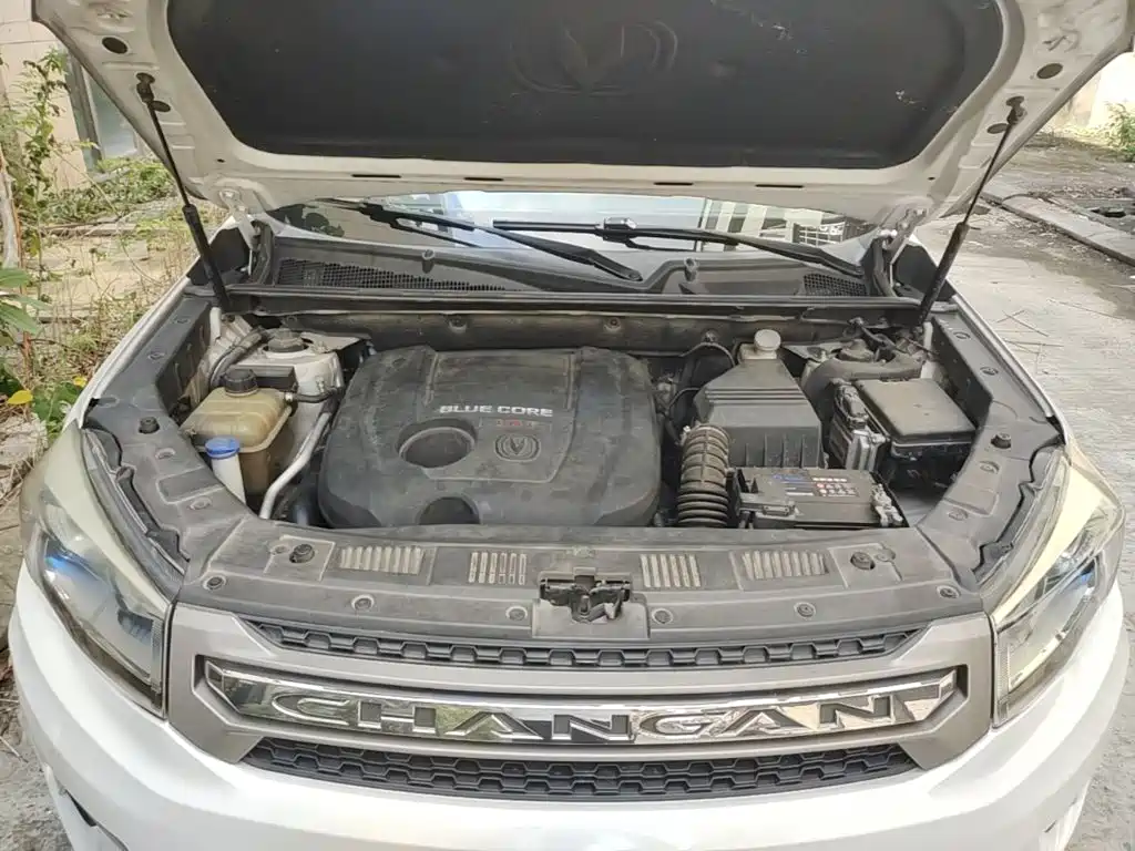 Фото 20 - Changan CS75