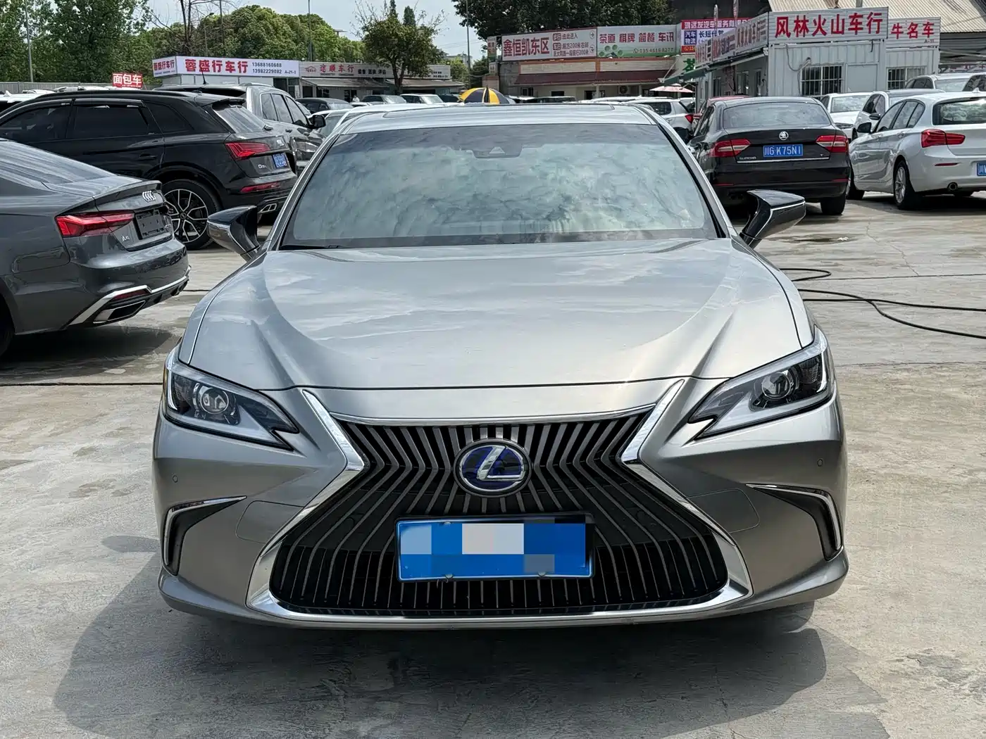 Lexus ES 2020 Model 300h Excellence Edition фото 2