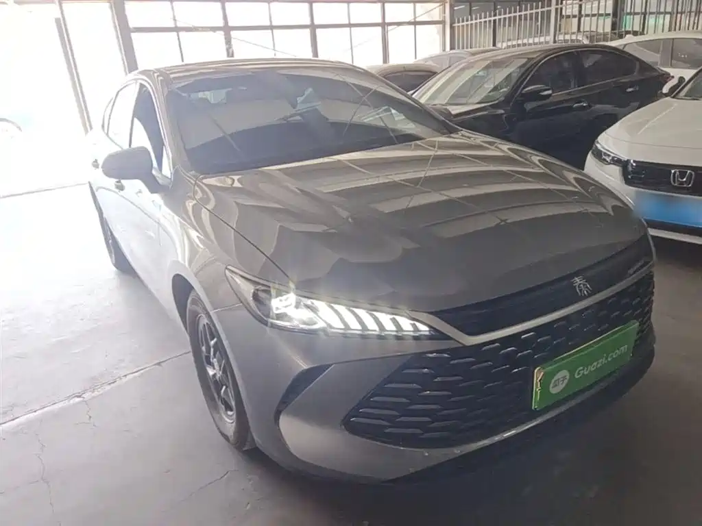 BYD Qin PLUS 2025 DM-i Smart Drive 55KM Leader фото 4