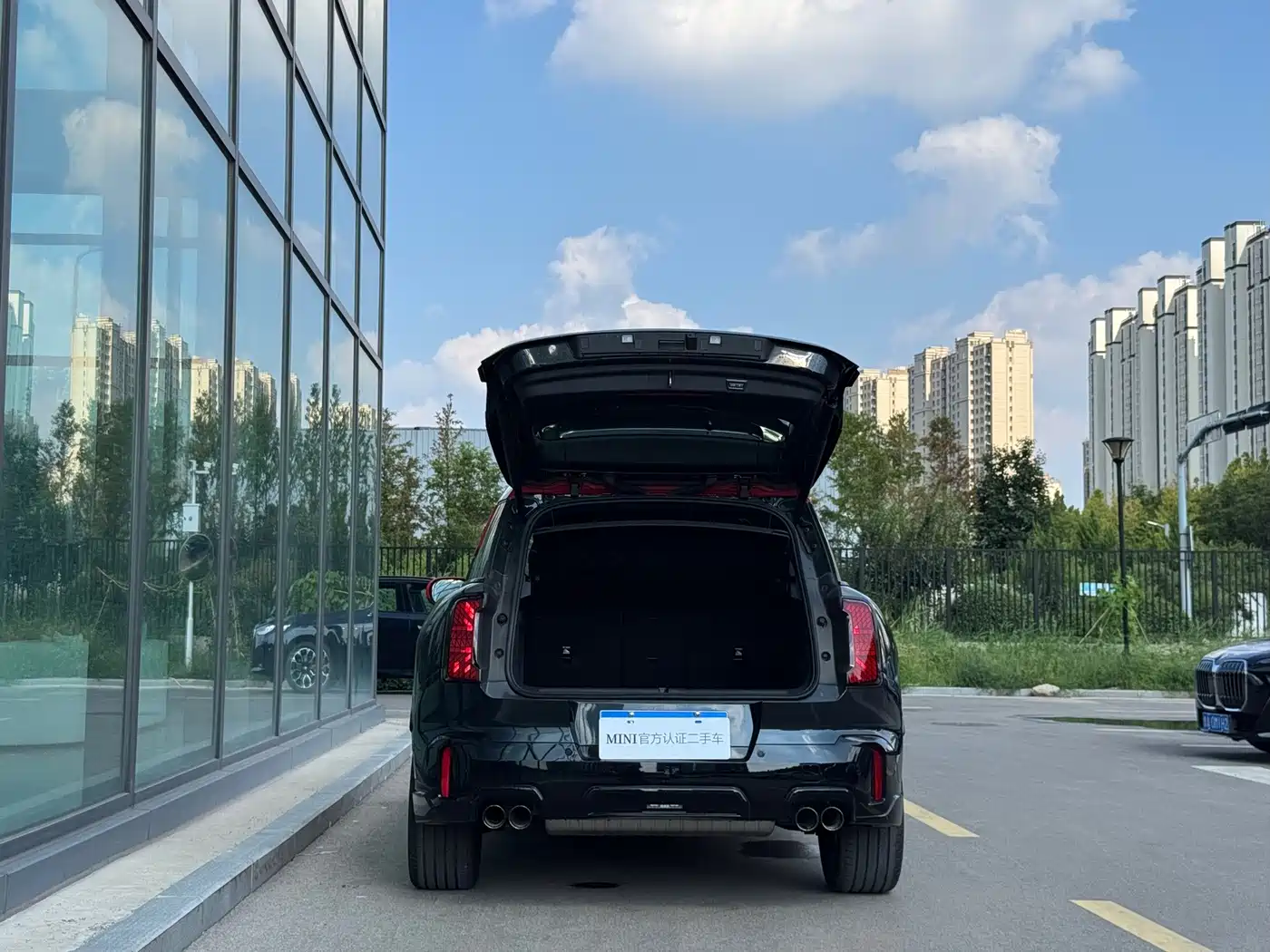 MINI JCW COUNTRYMAN 2025 2024 2.0T JOHN COOPER WORKS
