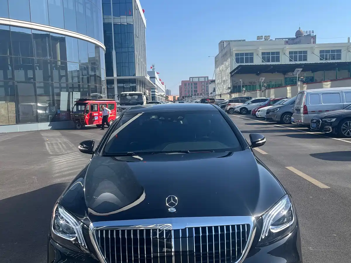 Mercedes-Benz S-Class 2016 S 320 L Luxury фото 2