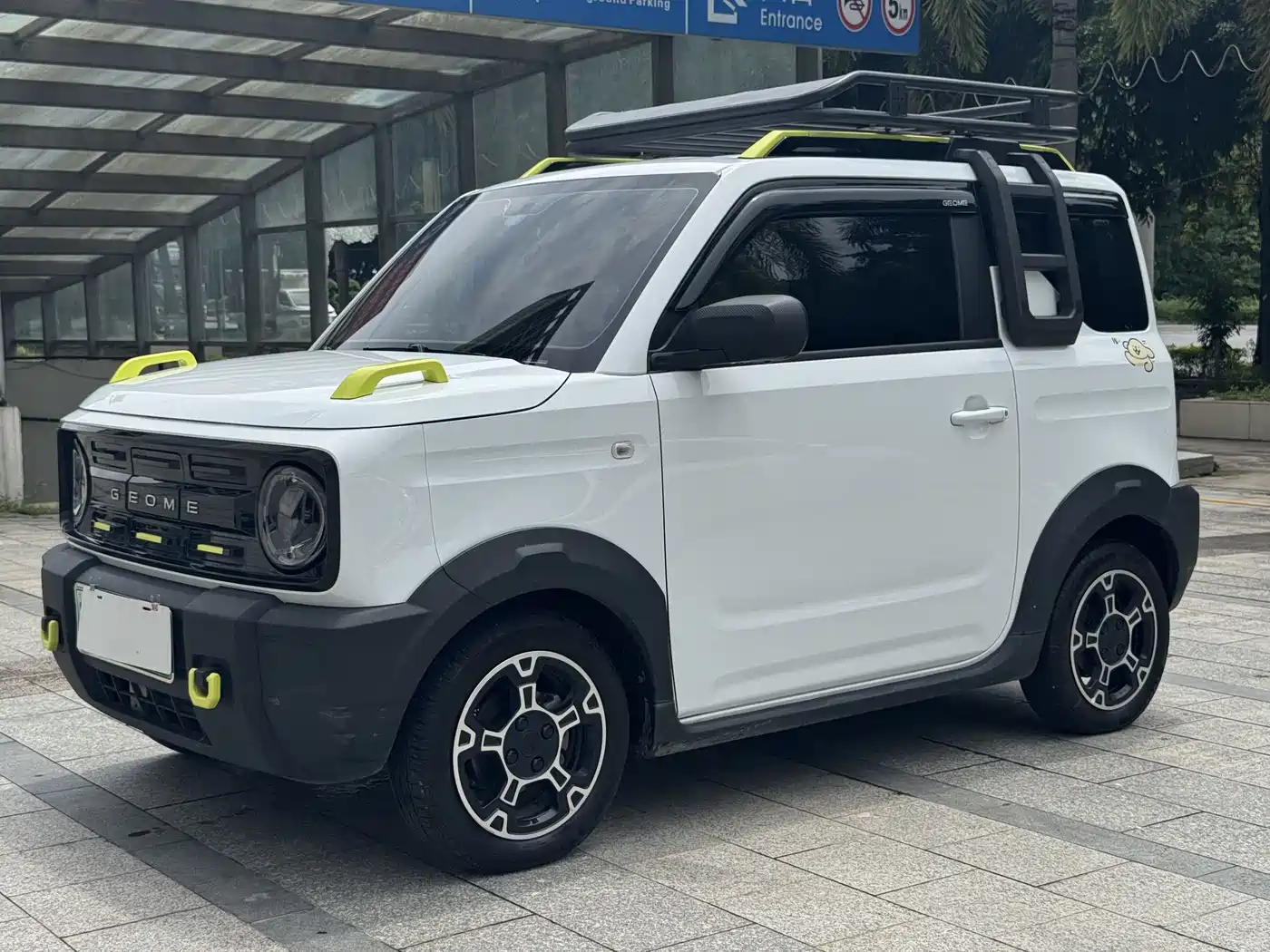 Geely Galaxy Panda 2024