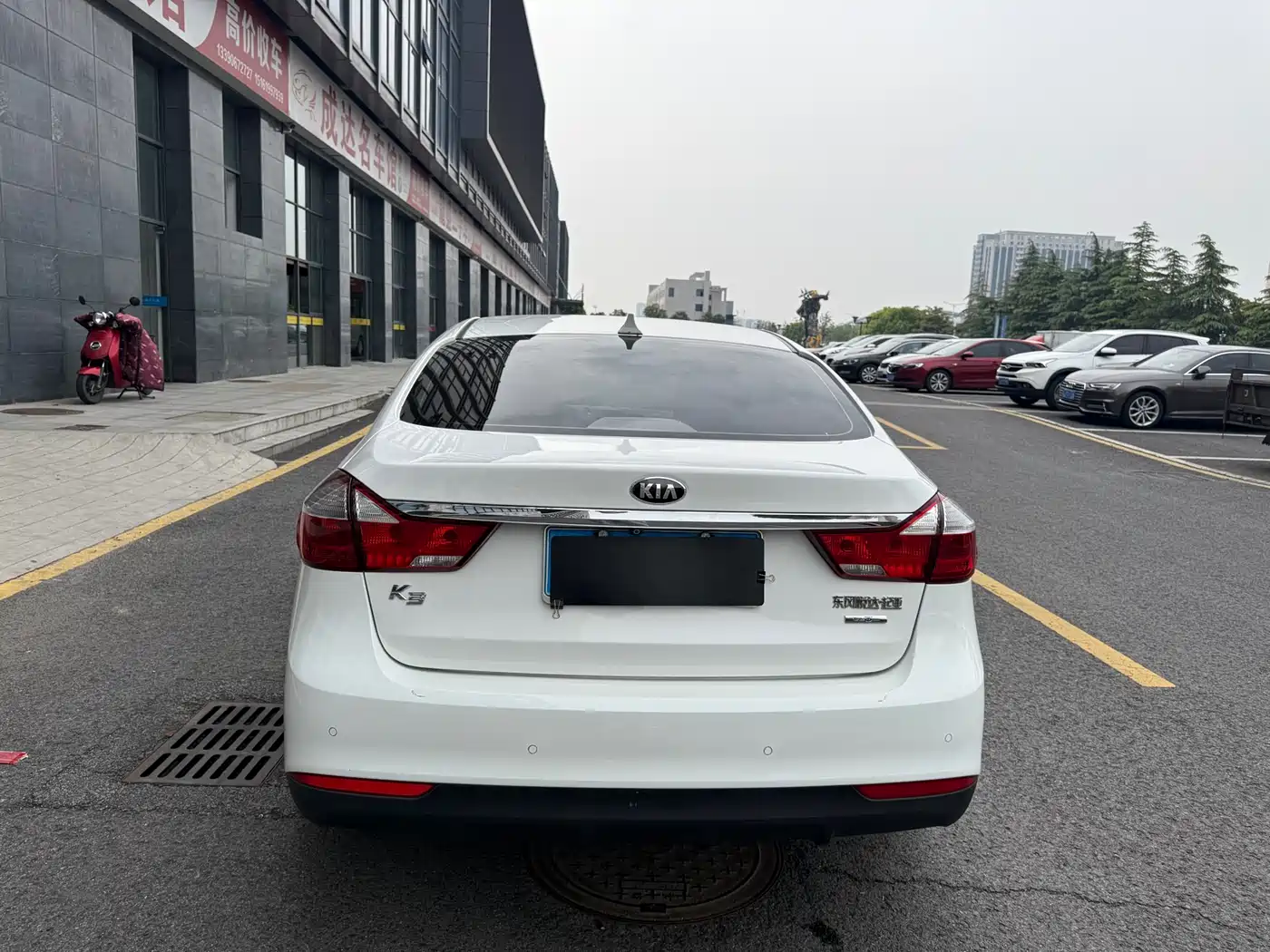 Kia K3 2017 1.6L Automatic 15th Anniversary Special GLS фото 18