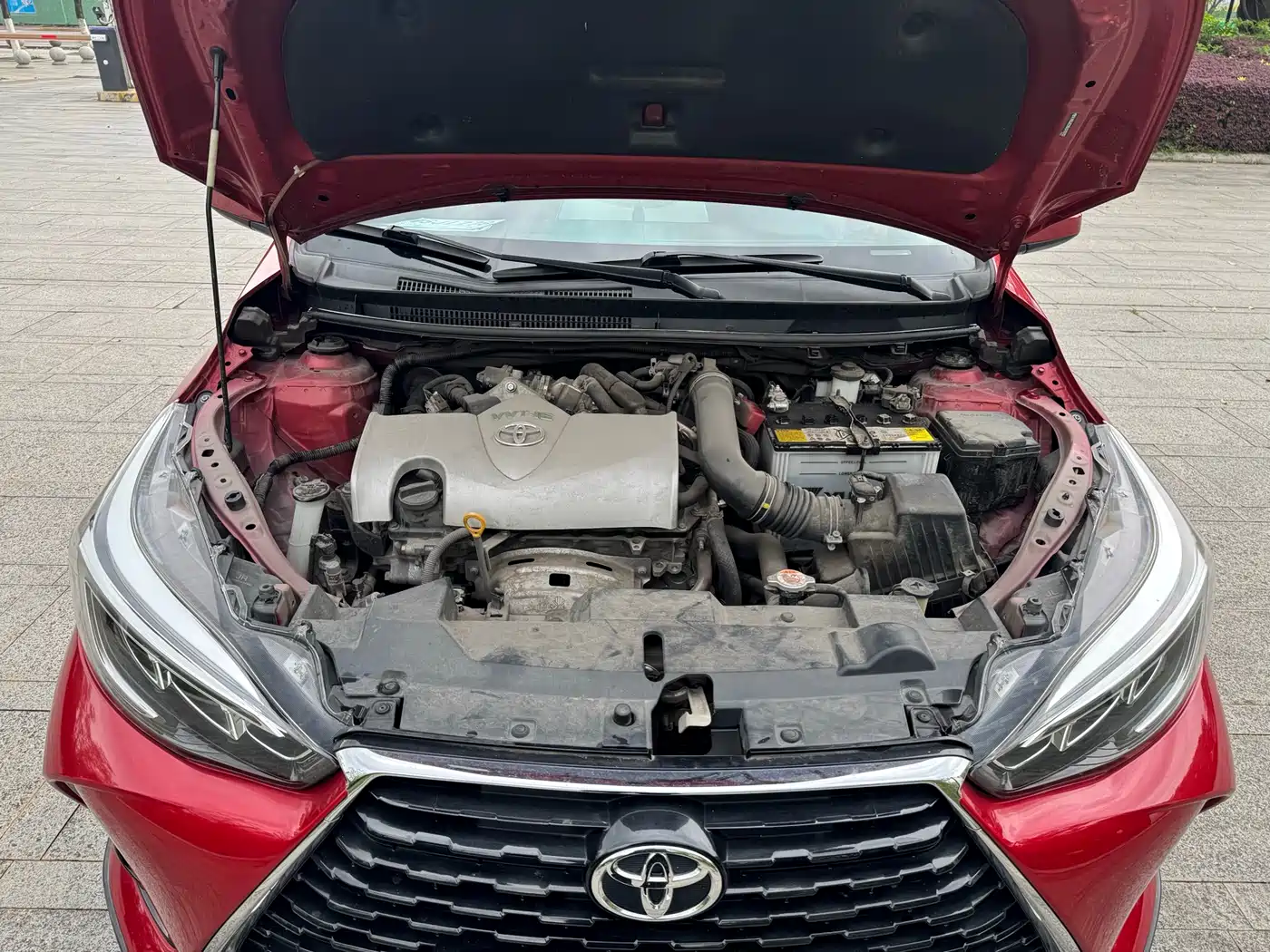Toyota YARiS L Zhi Xuan 2020 Zhi Xuan X 1.5L CVT Leading фото 13