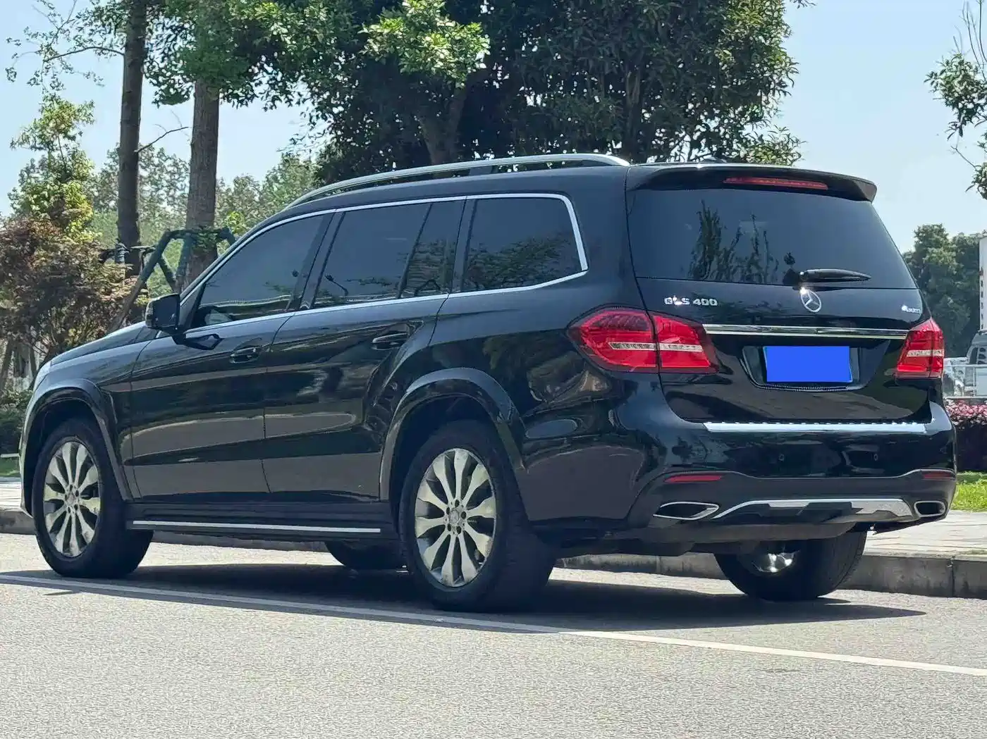 Mercedes-Benz GLS 2017 GLS 400 4MATIC Dynamic фото 16