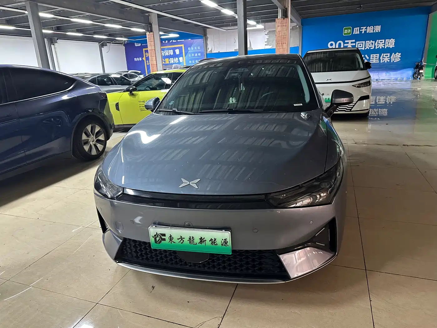 XPeng P5 2022 Model 460E+ фото 2
