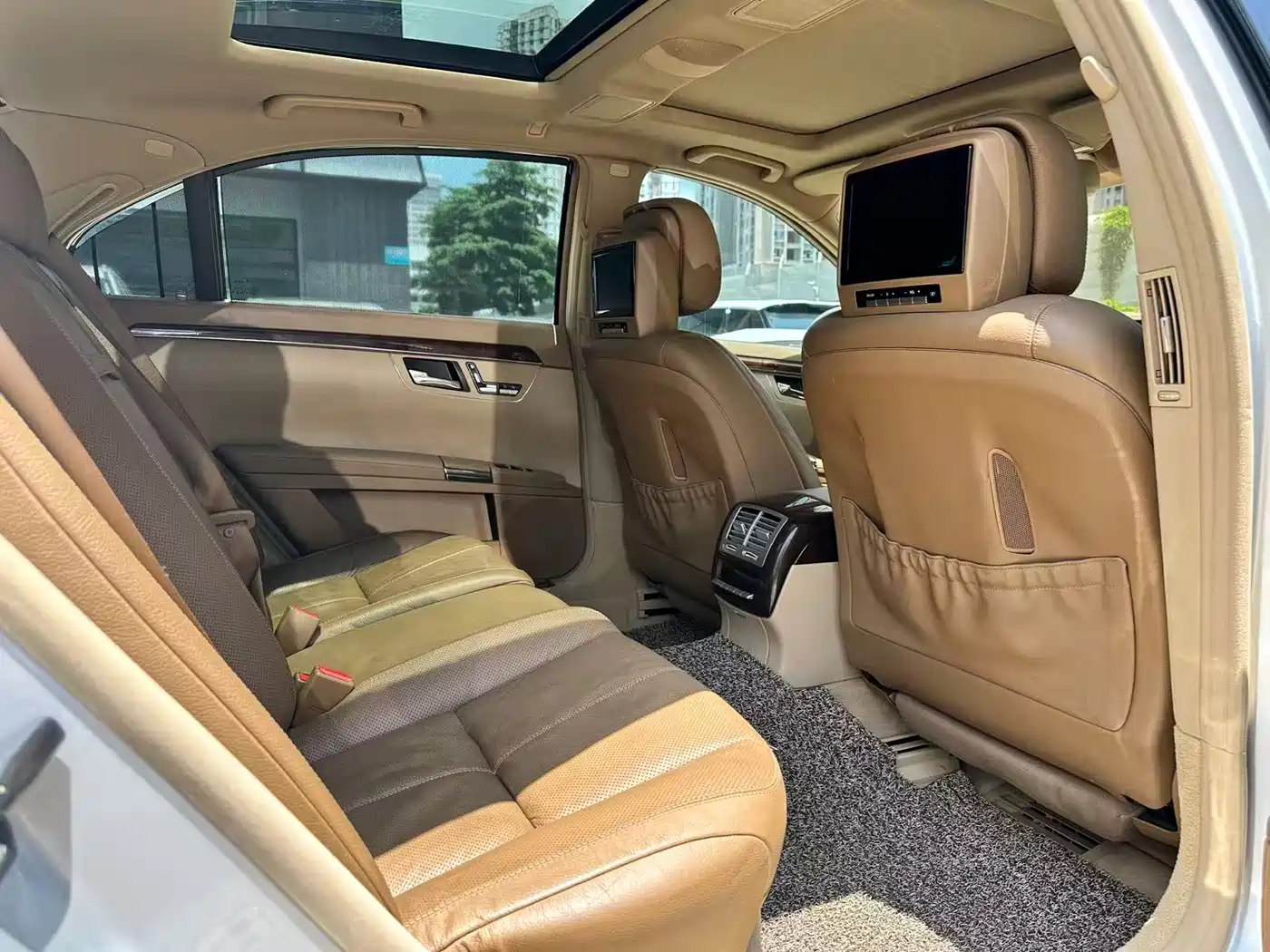 Mercedes-Benz S-Class 2009 2008 Model S 350 L Luxury