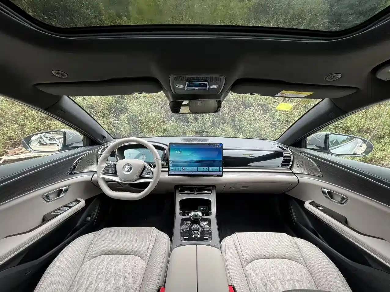 BYD Han 2025 DM-i 125KM LiDAR Smart Driving фото 5