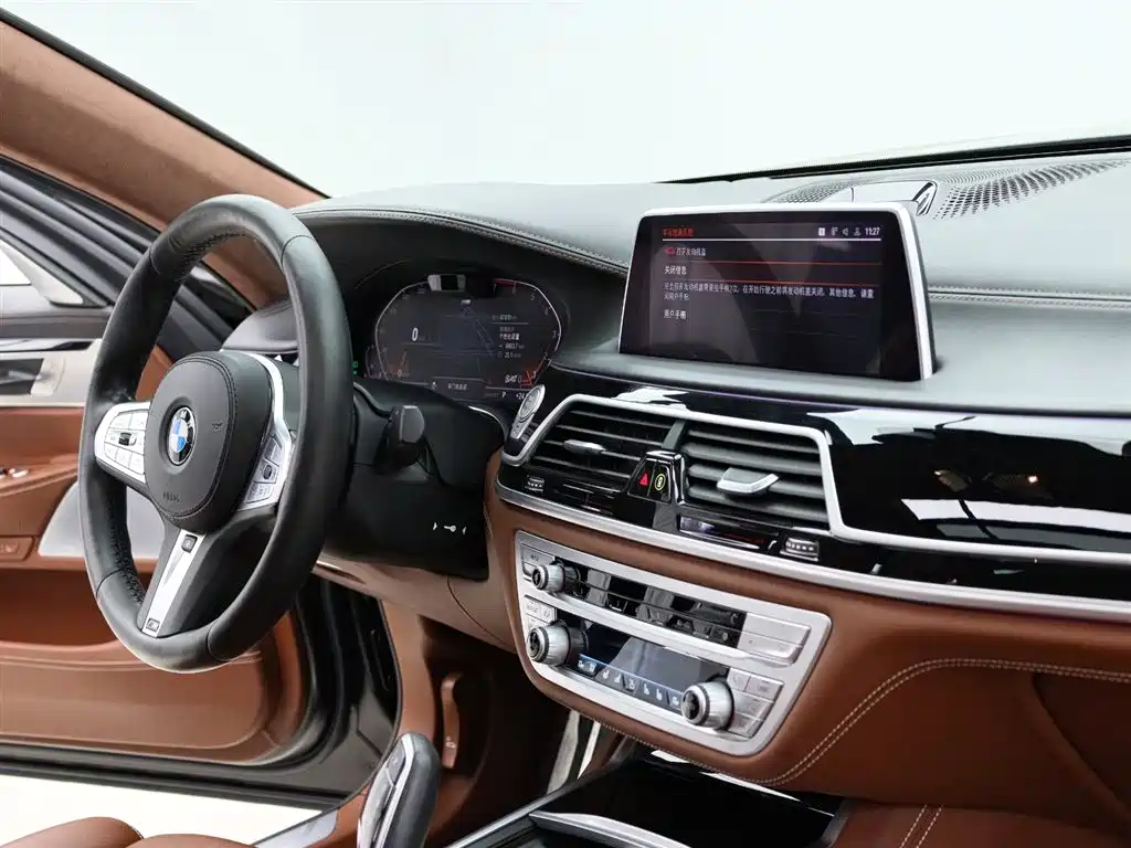 BMW 7 Series 2019 Facelift 750Li xDrive V8 M Sport Package фото 14