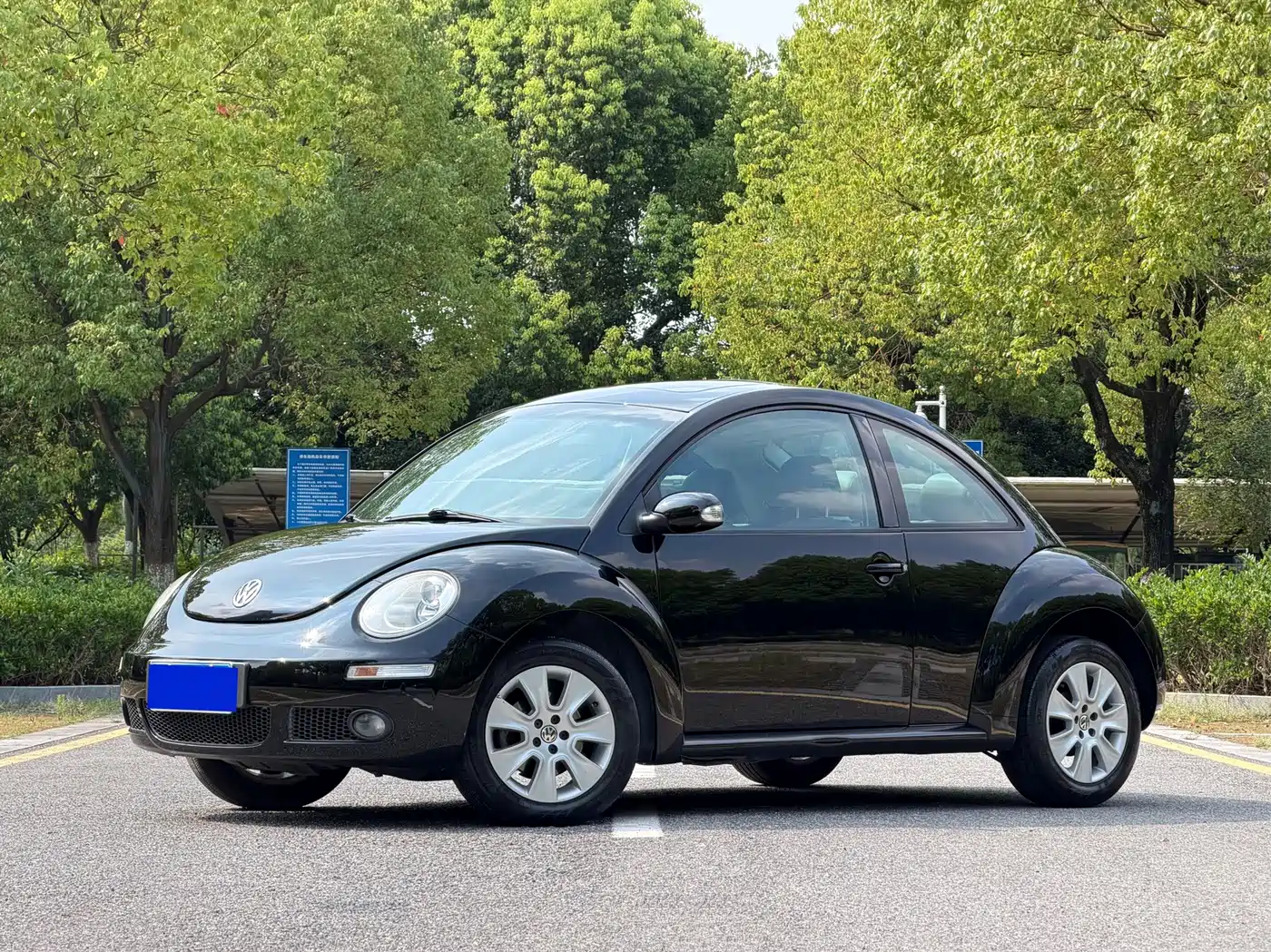 Volkswagen Beetle 2008 2008 2.0 AT Top Configuration