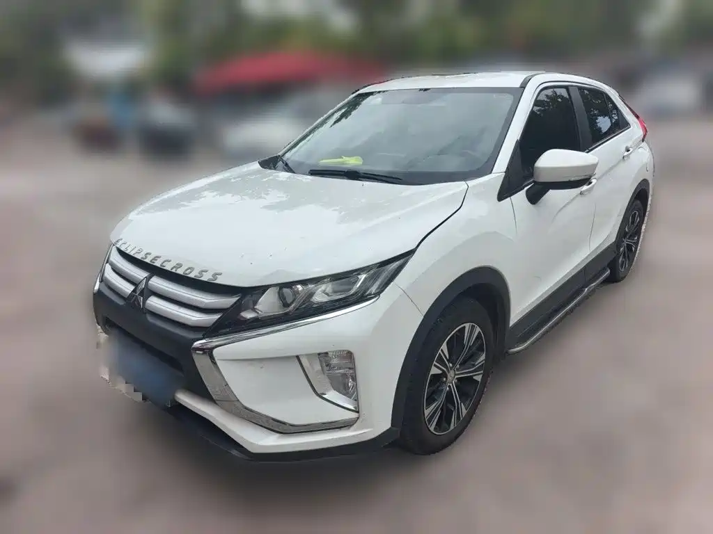 Mitsubishi Eclipse Cross 2019 2018 1.5T CVT 2WD Fearless Edition