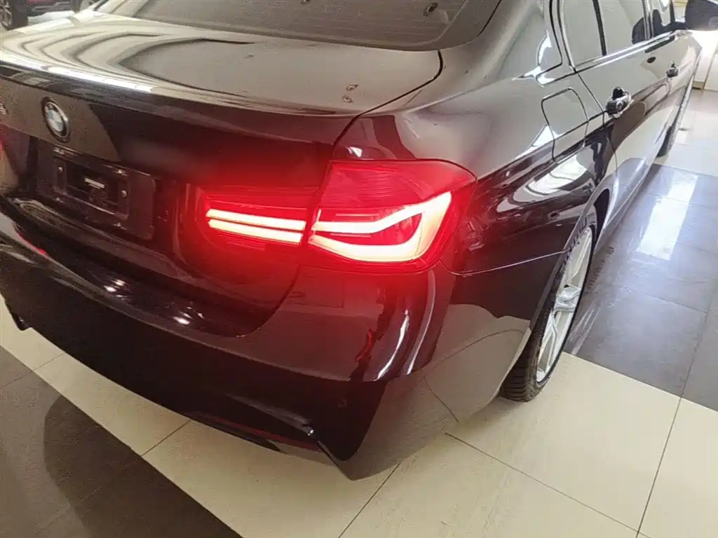 BMW 3 Series 2017 320Li M Sport фото 8