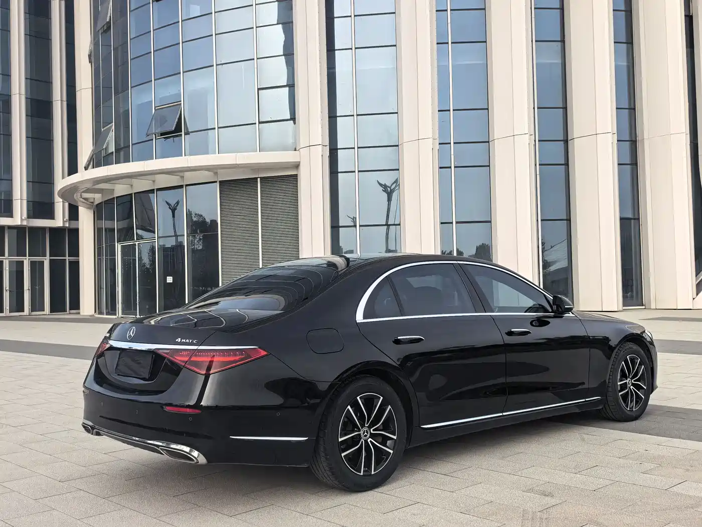 Mercedes-Benz S-Class 2022 S 400 L Business фото 4