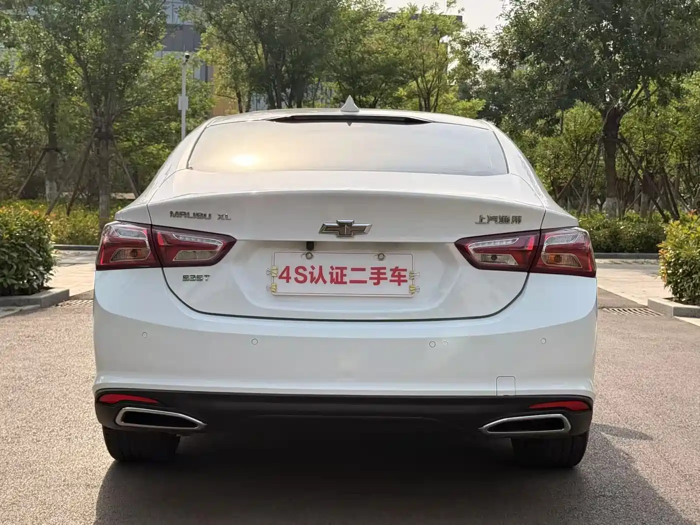 Chevrolet Malibu XL 2020 535T CVT Dynamic Edition фото 10