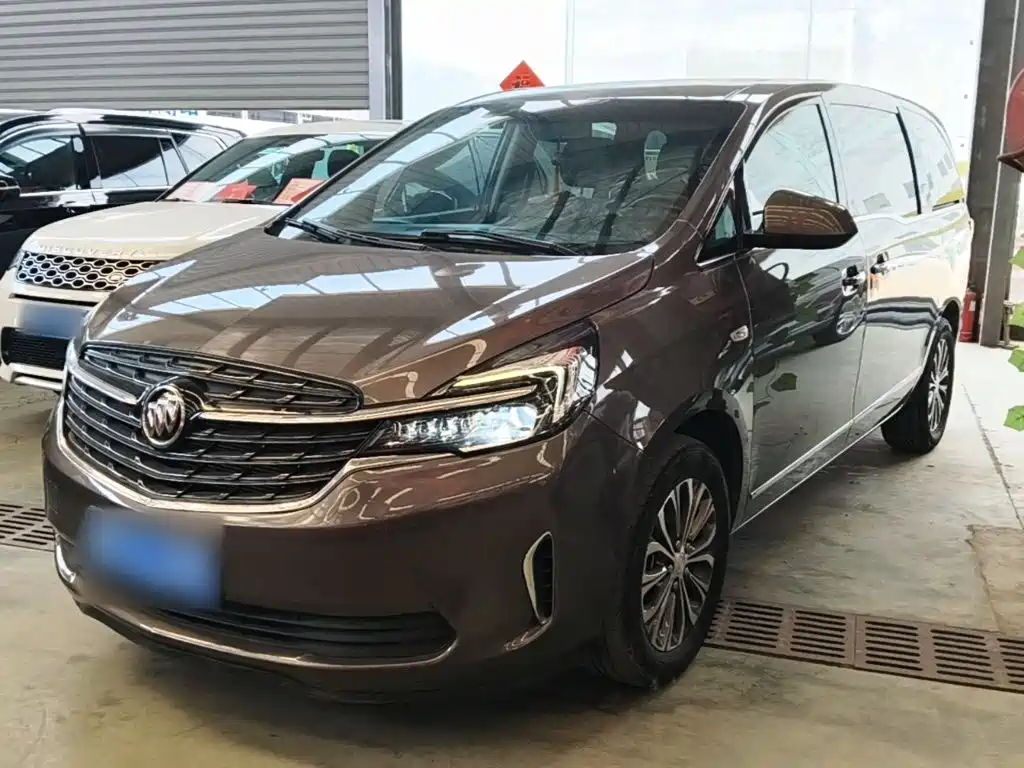  Buick Buick GL8 2022 Land Business Class 652T Luxury