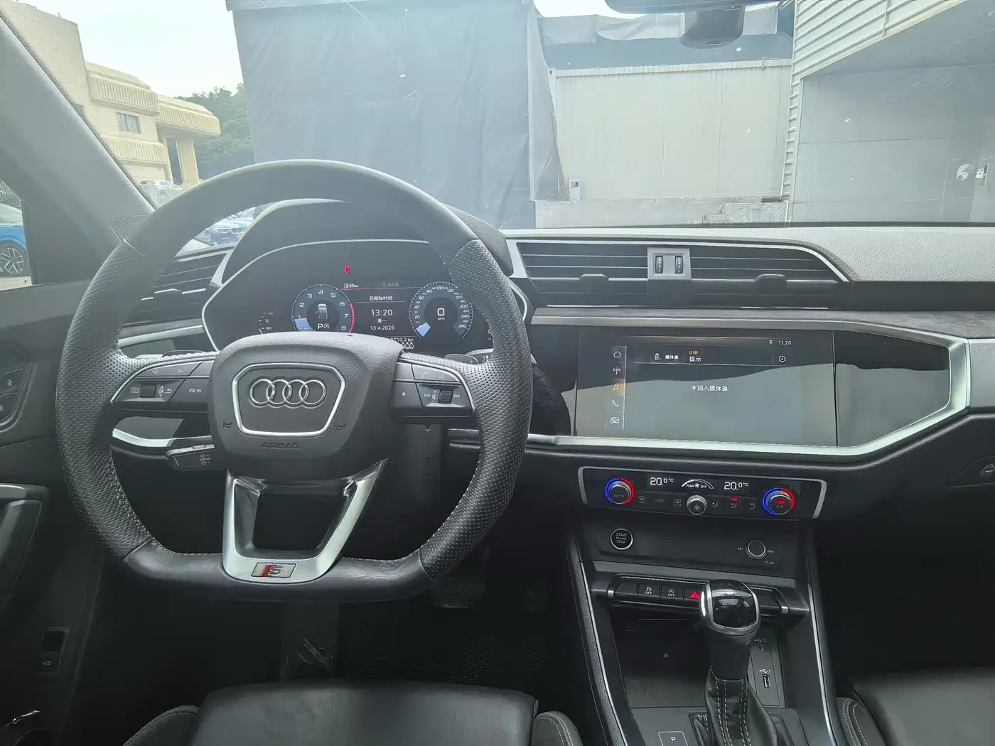Audi Q3 Sportback 2020 40 TFSI Fashion фото 11