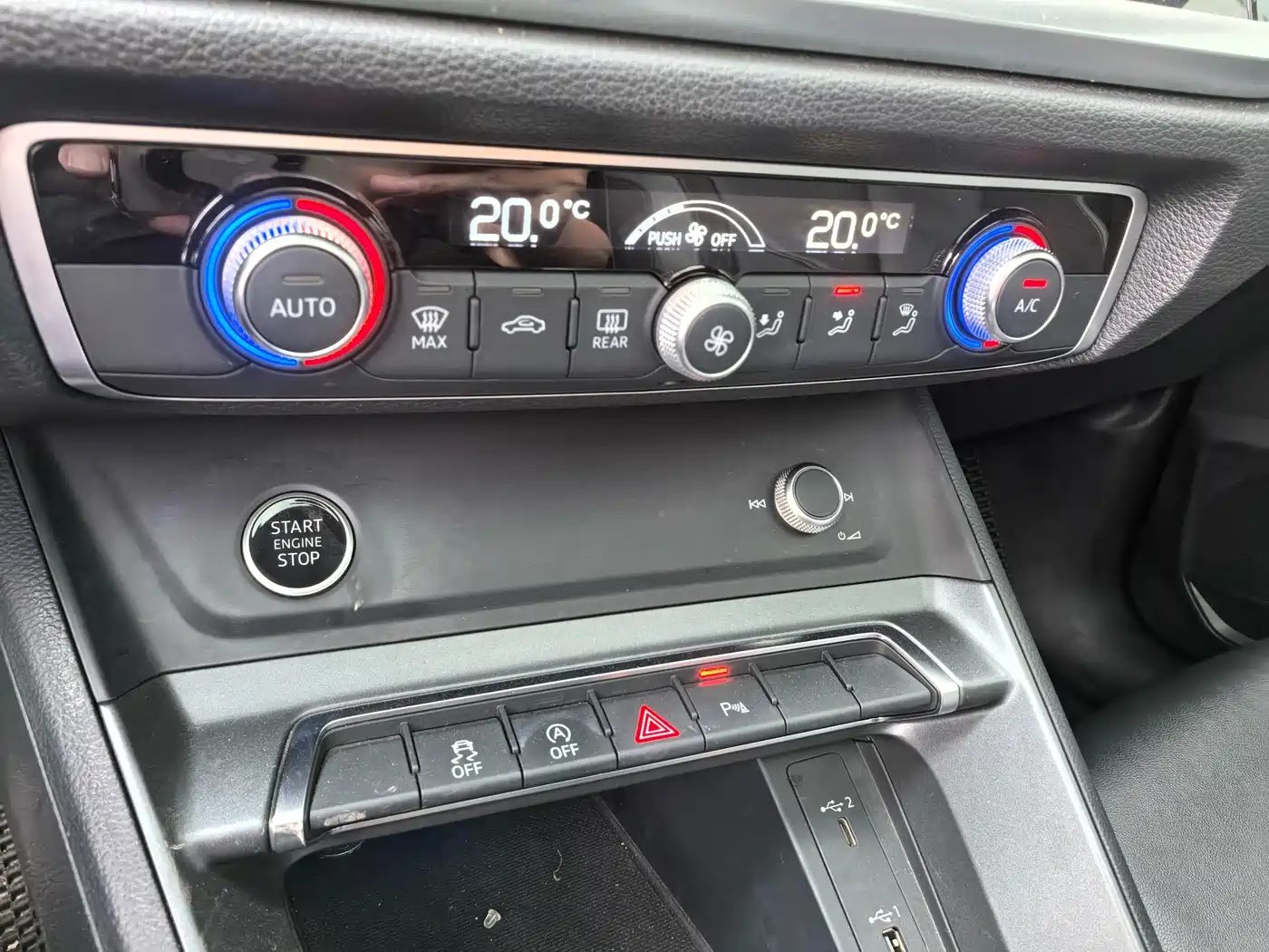 Audi Q3 Sportback 2020 40 TFSI Fashion фото 18