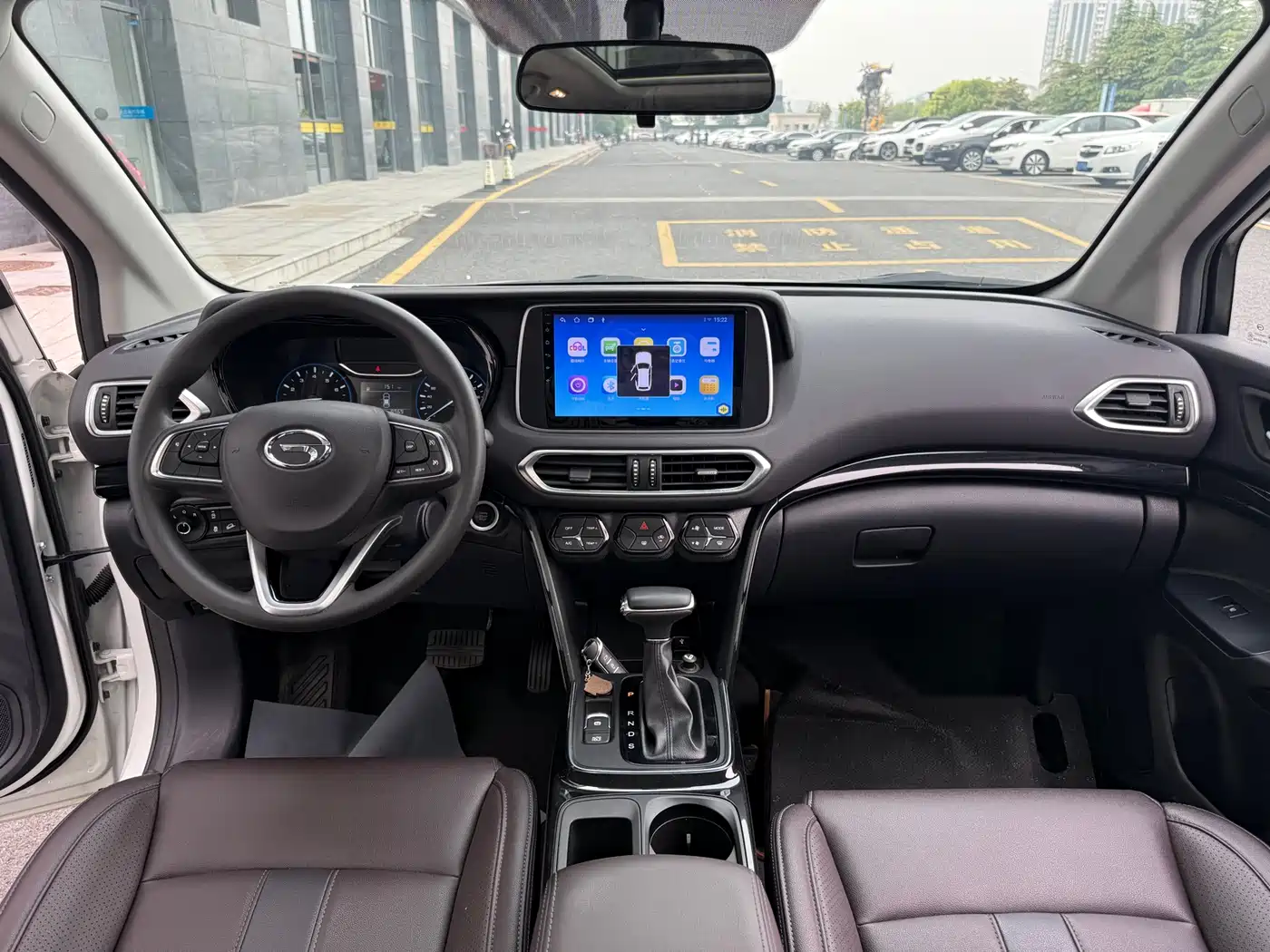 GAC Trumpchi Trumpchi GS4 2019 270T Automatic 2WD Elite Edition фото 8