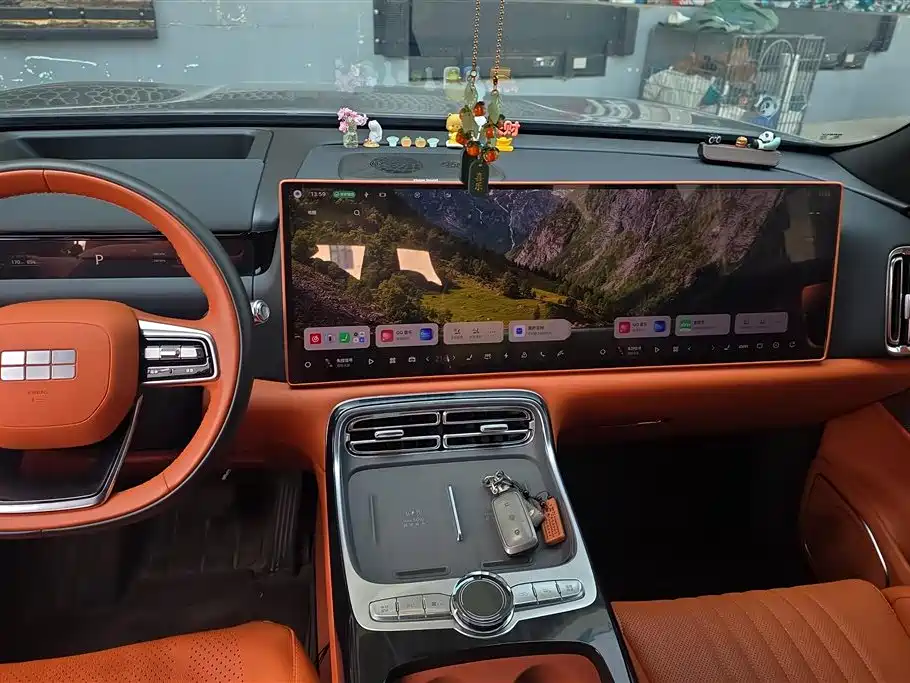 Geely Galaxy Galaxy M9 2025 Base Model фото 13