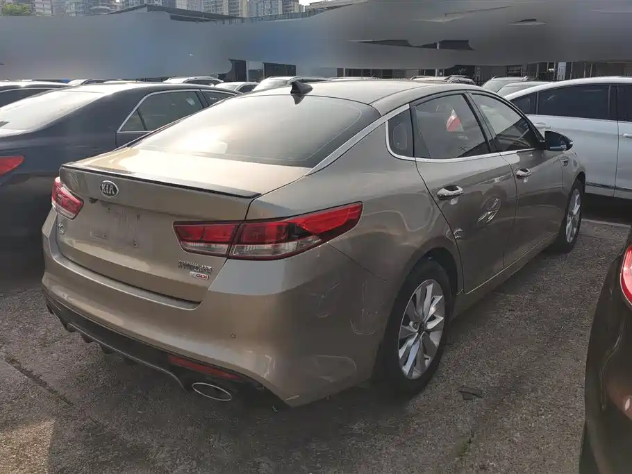 Kia K5 2016 1.6T Automatic LUX фото 3